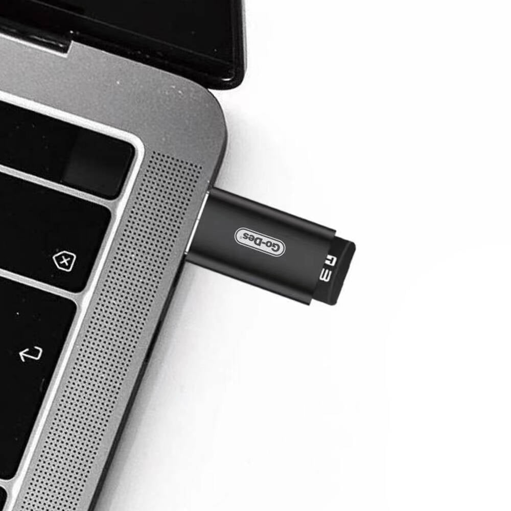 Go Des GD-CT191 TF to USB-A/Type-C 2in1 OTG Hafıza Kart Okuyucu Go Des GD-CT191 TF to USB-A/Type-C 2in1 OTG Hafıza Kart Okuyucu